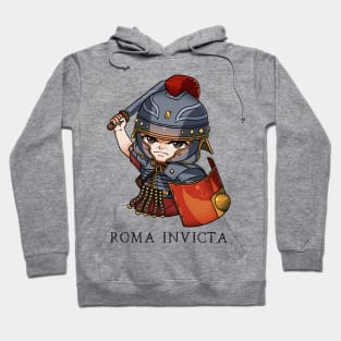 Unconquered Rome: Roma Invicta Design Hoodie